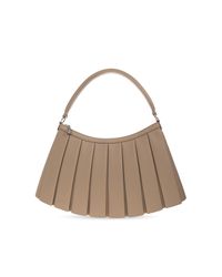 Lacoste Natural Shoulder Bag 'Runway Lenglen Large'