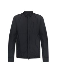 Paul & Shark Blue Insulated Jacket for men