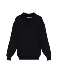 IRO Blue "Brise" Sweater