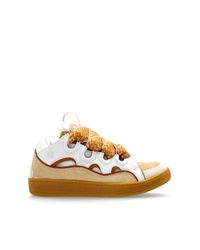 Lanvin Natural 'Curb' Sports Shoes
