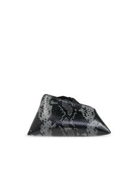 The Attico Black Clutch 8:30 Pm