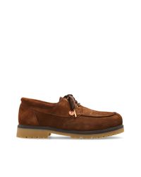 Casablanca Brown "Hideki" Suede Shoes for men