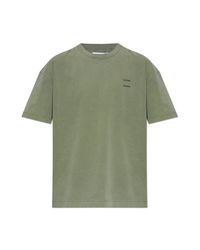Samsøe & Samsøe Green T-Shirt 'Sajoel' for men