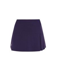 Y-3 Blue Skirt With Shorts Tennis Us Collection
