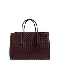 Bottega Veneta Red 'Barbara Small' Bag