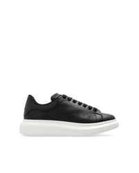 Alexander McQueen Black Sport Shoes Oversized for men