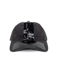 Vetements Black Baseball Cap