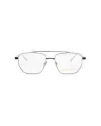 Leisure Society Metallic Prescription Glasses 'Prism'
