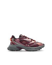 Lacoste Purple Sports Shoes 'L003 Neo Shot'