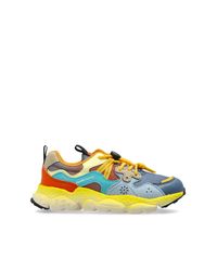 Flower Mountain Yellow "Yamano 3" Sports Shoes
