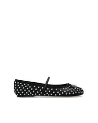 Marc Jacobs Black "Sabrina" Ballerinas