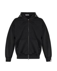 A Bathing Ape Gray Hoodie for men