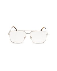 Victoria Beckham Metallic Corrective Glasses