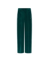 Lacoste Green Velour Trousers