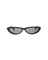 McQueen Black Sunglasses