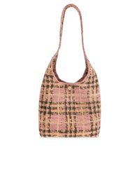 Burberry Pink 'Margate Small' Bag