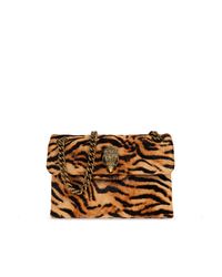 Kurt Geiger Metallic Shoulder Bag 'Mini Kensington'