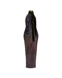 Dries Van Noten Multicolor Dress "Devira"