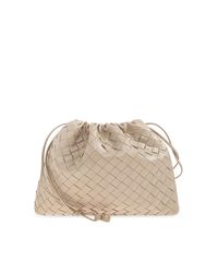 Bottega Veneta Natural Handbag 'Dustbag'