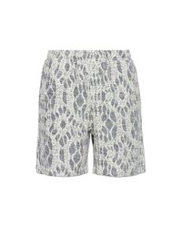 Samsøe & Samsøe White 'Sajabari' Shorts for men