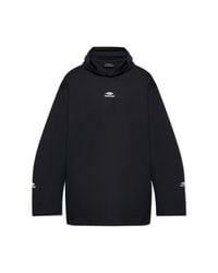 Balenciaga Blue T-Shirt From The Skiwear Collection for men