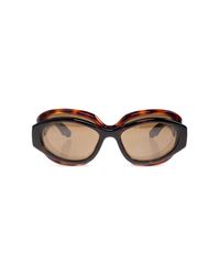 Balenciaga Brown Sunglasses