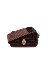 Kurt Geiger Brown Kensington Bag