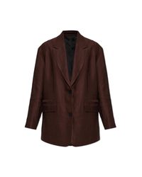 AllSaints Brown Blazer 'Charley'