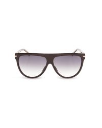 Victoria Beckham Red Sunglasses