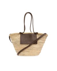 Castaner Natural Shopper Bag