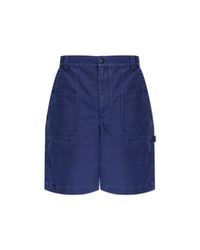 Isabel Marant Blue 'Akyle' Shorts for men