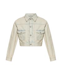 Vivienne Westwood White Denim Jacket