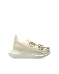 Rick Owens White 'Burritoghet' Sports Shoes for men