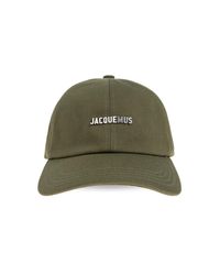 Jacquemus Green Baseball Cap