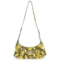 Balenciaga Metallic Shoulder Bag "Pamela Medium"
