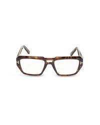 Tom Ford Brown Corrective Glasses for men