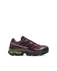 Salomon Brown 'Xt-4 Og Gtx' Sports Shoes for men
