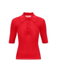 Gestuz Red Polo 'Gzclene'