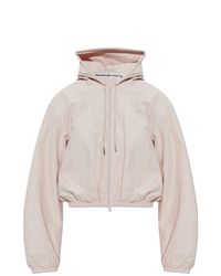 Alexander Wang Natural Hooded Jacket