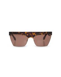 Alaïa Brown Sunglasses