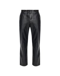 DIESEL Black "P-Rivers" Trousers for men