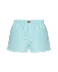 Versace Blue Swim Shorts for men