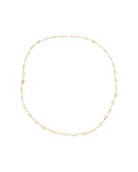 Tory Burch White Necklace With Pendants