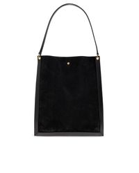 Wandler Black "Penny" Shopper Bag
