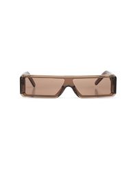 Rick Owens Brown Sunglasses
