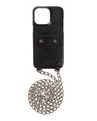 Balenciaga Black Iphone 15 Pro Max Case,