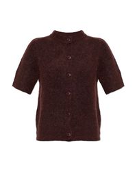 Samsøe & Samsøe Red Cardigan "Sanoura"