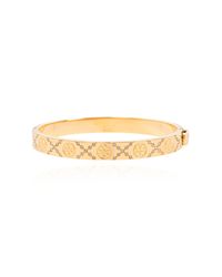 Tory Burch Metallic Bracelet T Monogram