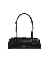 Alaïa Natural Leather Shoulder Bag "Le Teckel Medium"