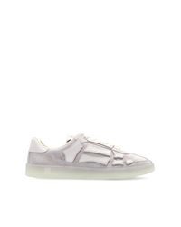 Amiri White 'Snake Pacific Bones' Sports Shoes